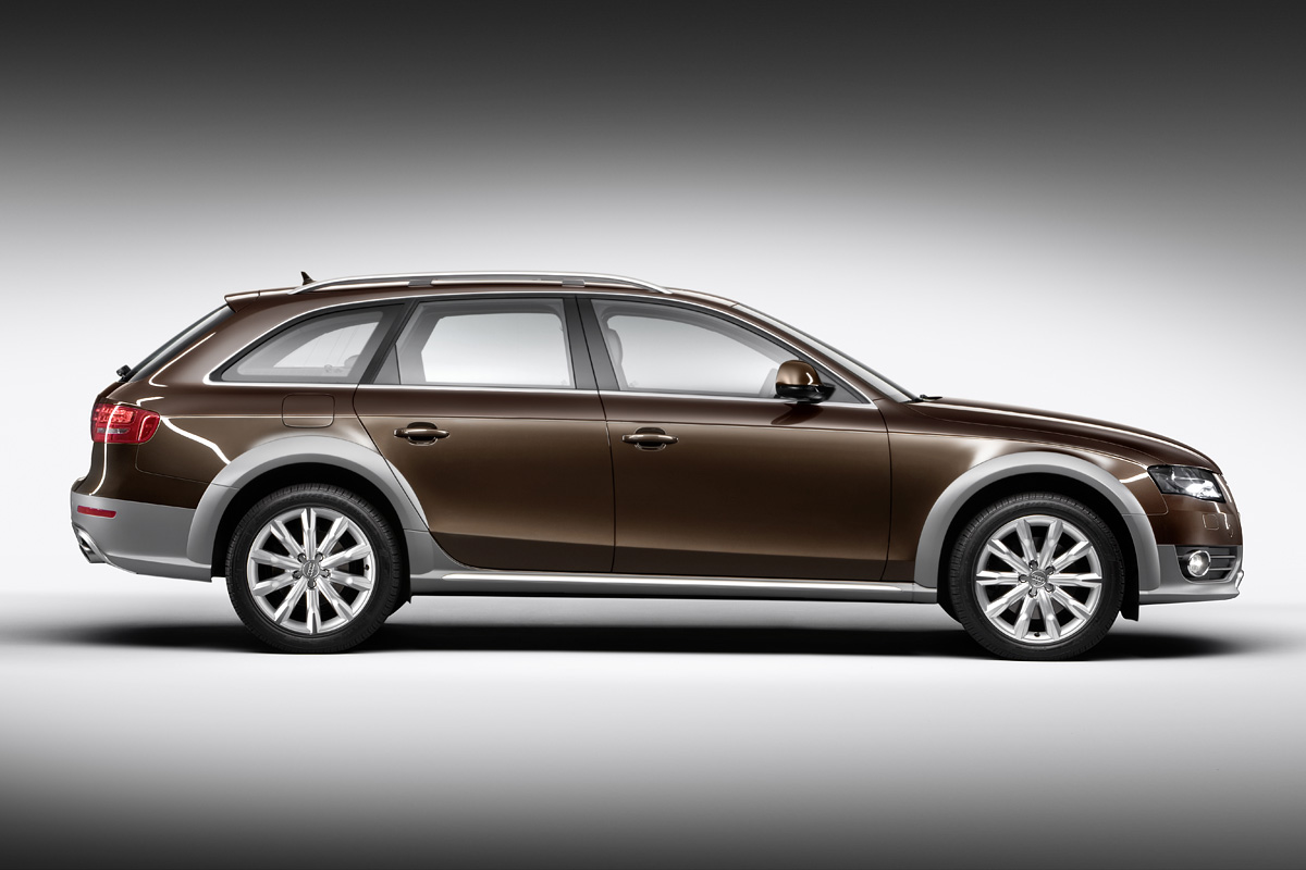 Allroad - deja un trademark Audi