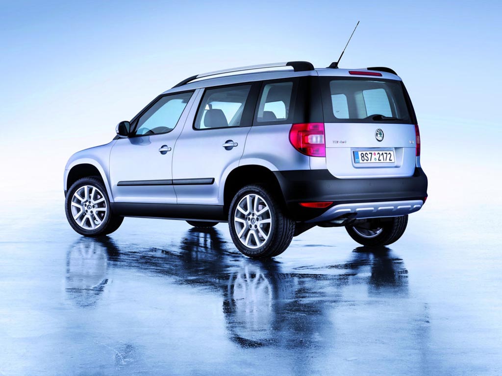 Skoda Yeti - sobru si util