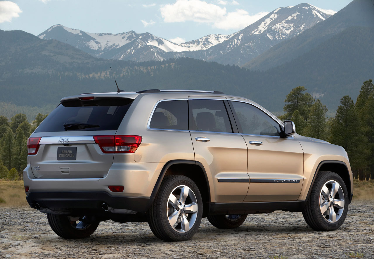 Jeep Grand Cherokee 2011