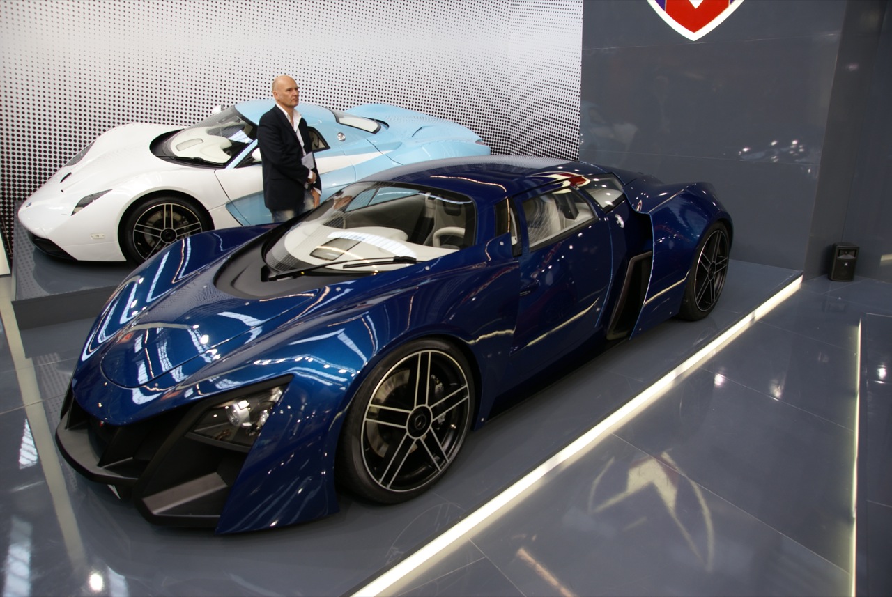 Marussia B2 arata reusit