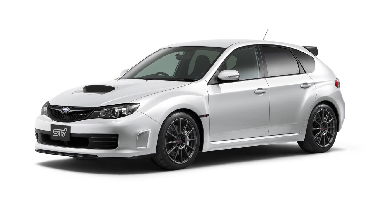 Impreza STi R205, 400 de bucati