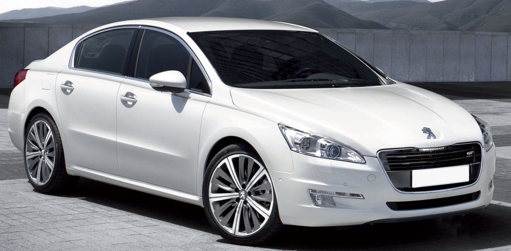 Peugeot 508 gt