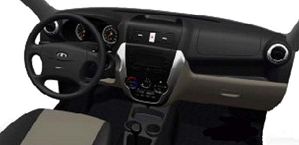 Lada Granta Interior