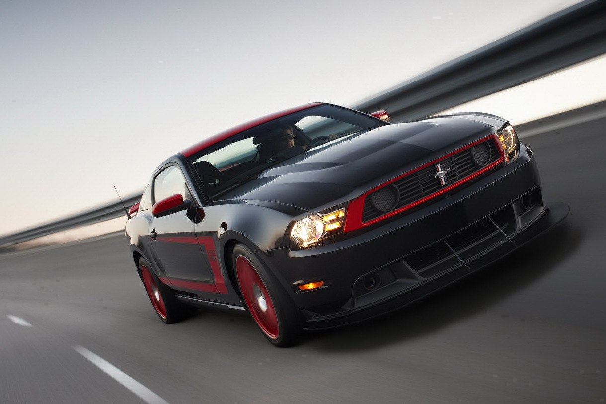 Mustang Boss Laguna Seca