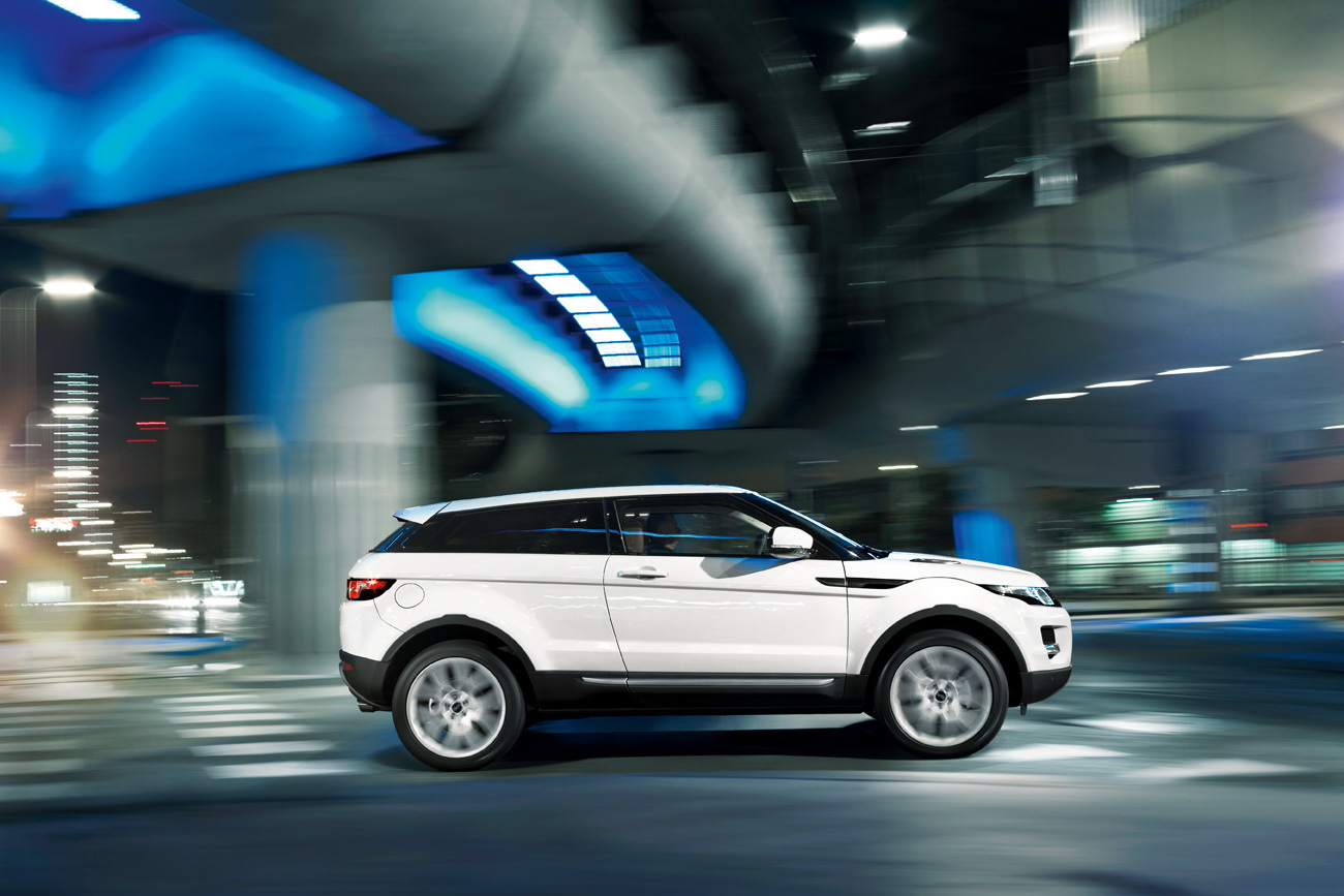 Versiunea de baza Range Rover Evoque eD4 are 150 CP si un consum de 4,9 litri/100 km