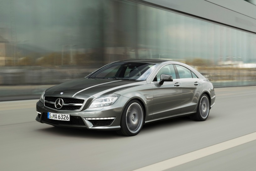 Noul Mercedes CLS 63 AMG are un motor V8 biturbo de 5,5 litri, 525 CP si 700 Nm