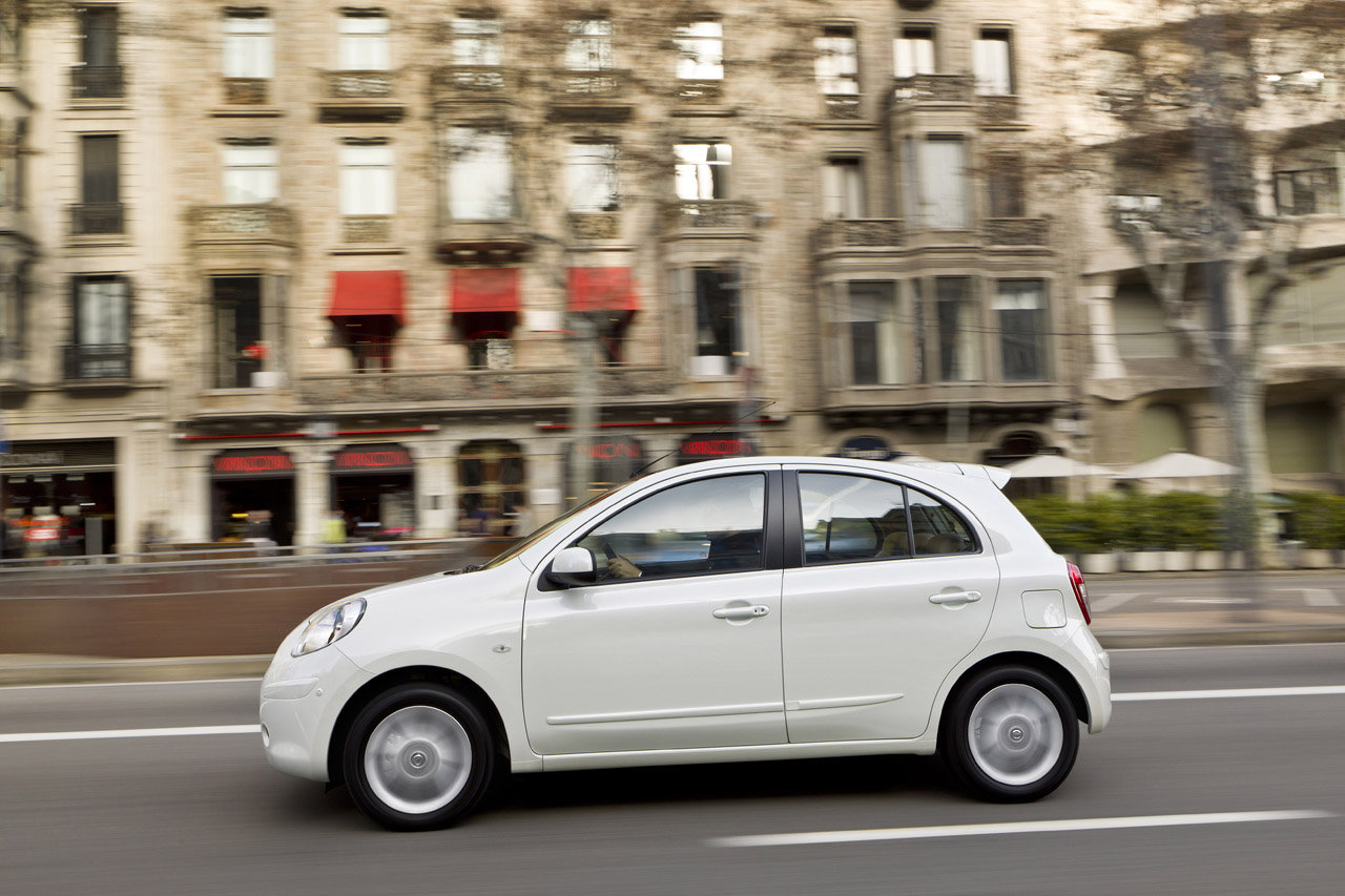 Noua versiune Nissan Micra DIG-S are premiera la Salonul Auto Geneva 2011