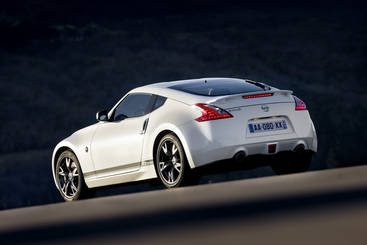 Desi e o editie speciala limitata, Nissan 370Z GT Edition va costa mai putin ca un 370Z obisnuit