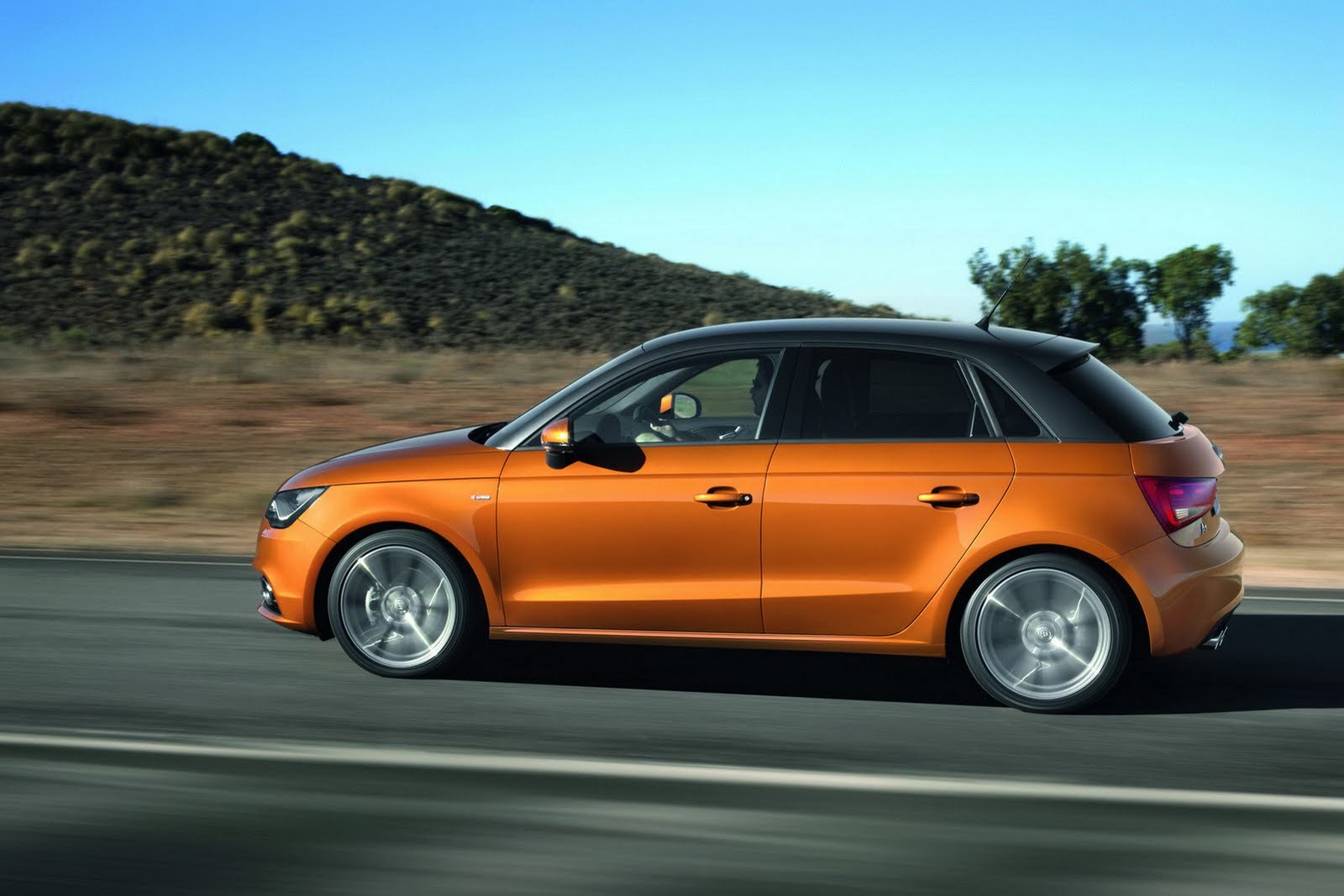 Audi A1 Sportback ofera o gama de 6 motoare: 3 pe benzina si trei diesel