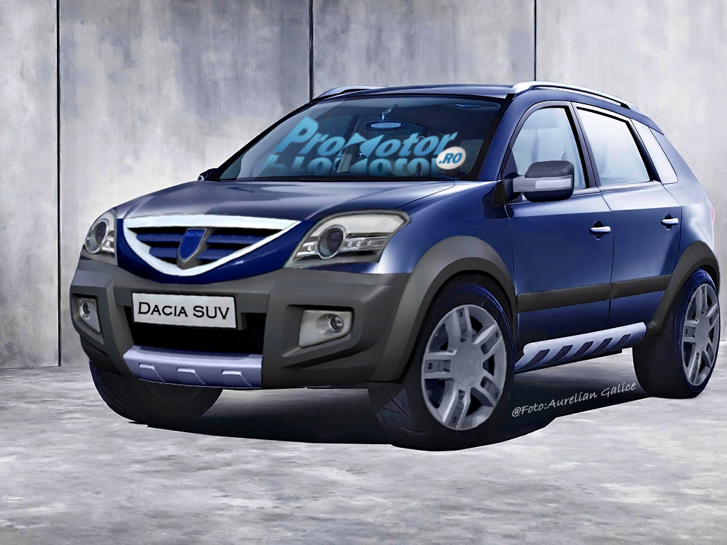 Editoblog: Dacia SUV