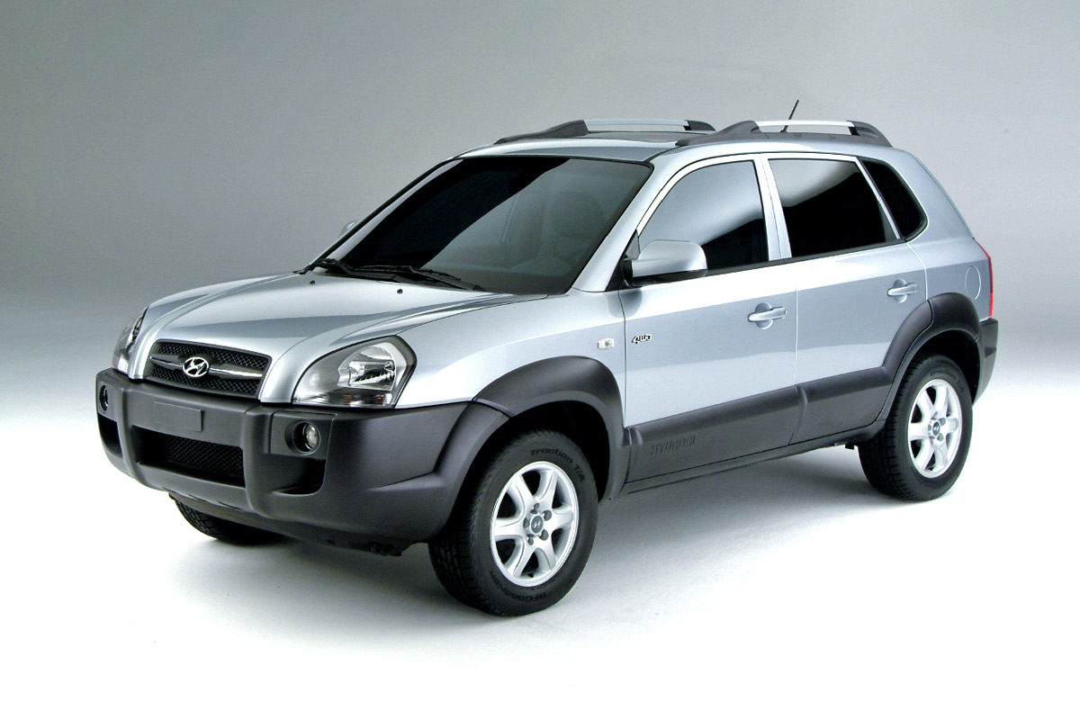 Hyundai Tucson - SUV adevarat