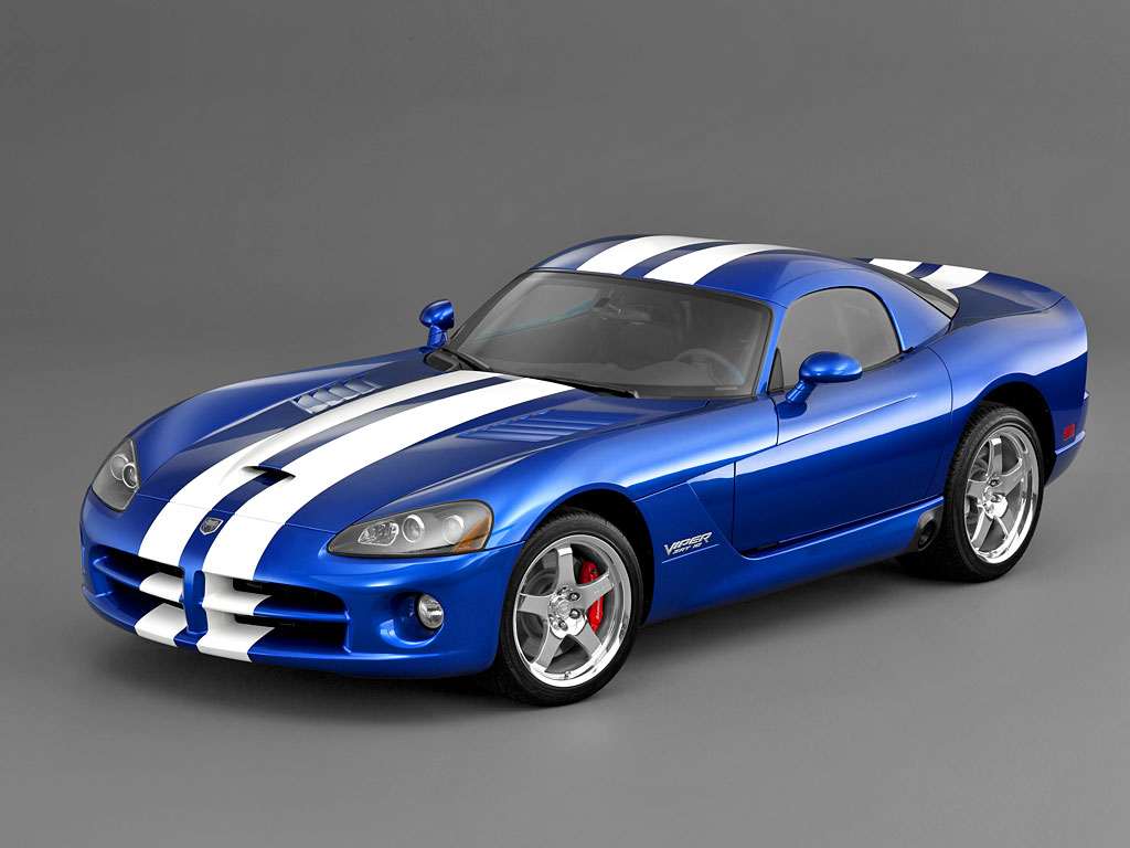 Dodge Viper: 89% posesori bărbaţi