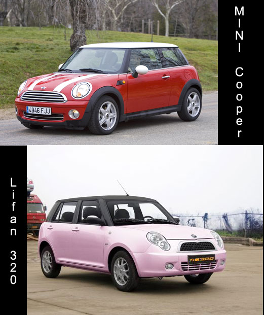 MINI = Lifan în chineză