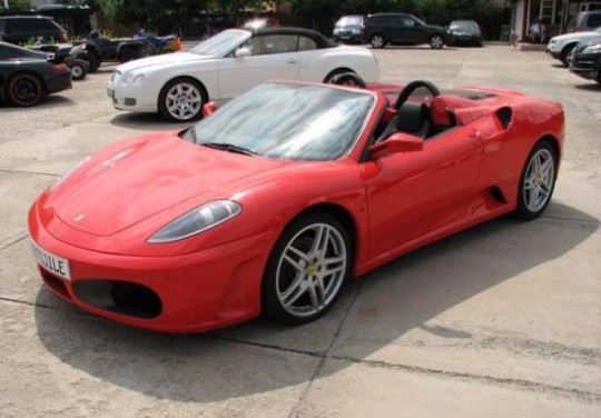 Ferrari F430 Spyder