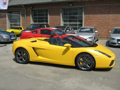 Lamborghini Gallardo Spyder