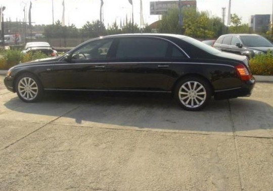 Maybach 62S