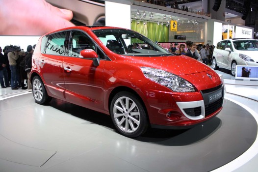 Renault Scenic Geneva 2009