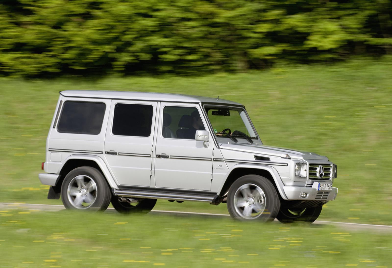 G-Class, regele offroad