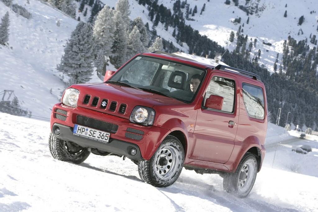 Jimny, cel mai ieftin offroader