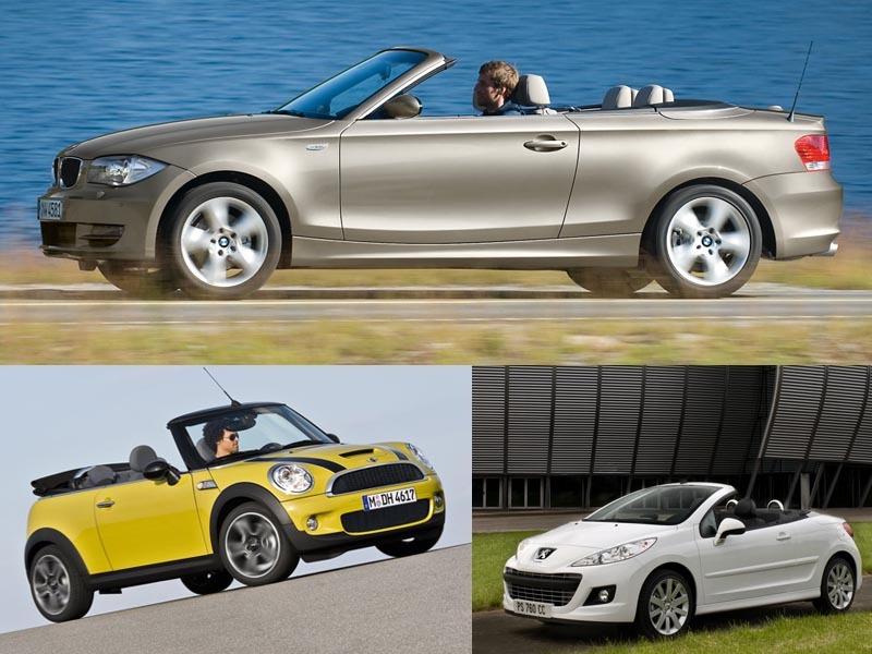 TOP 10 masini cabrio