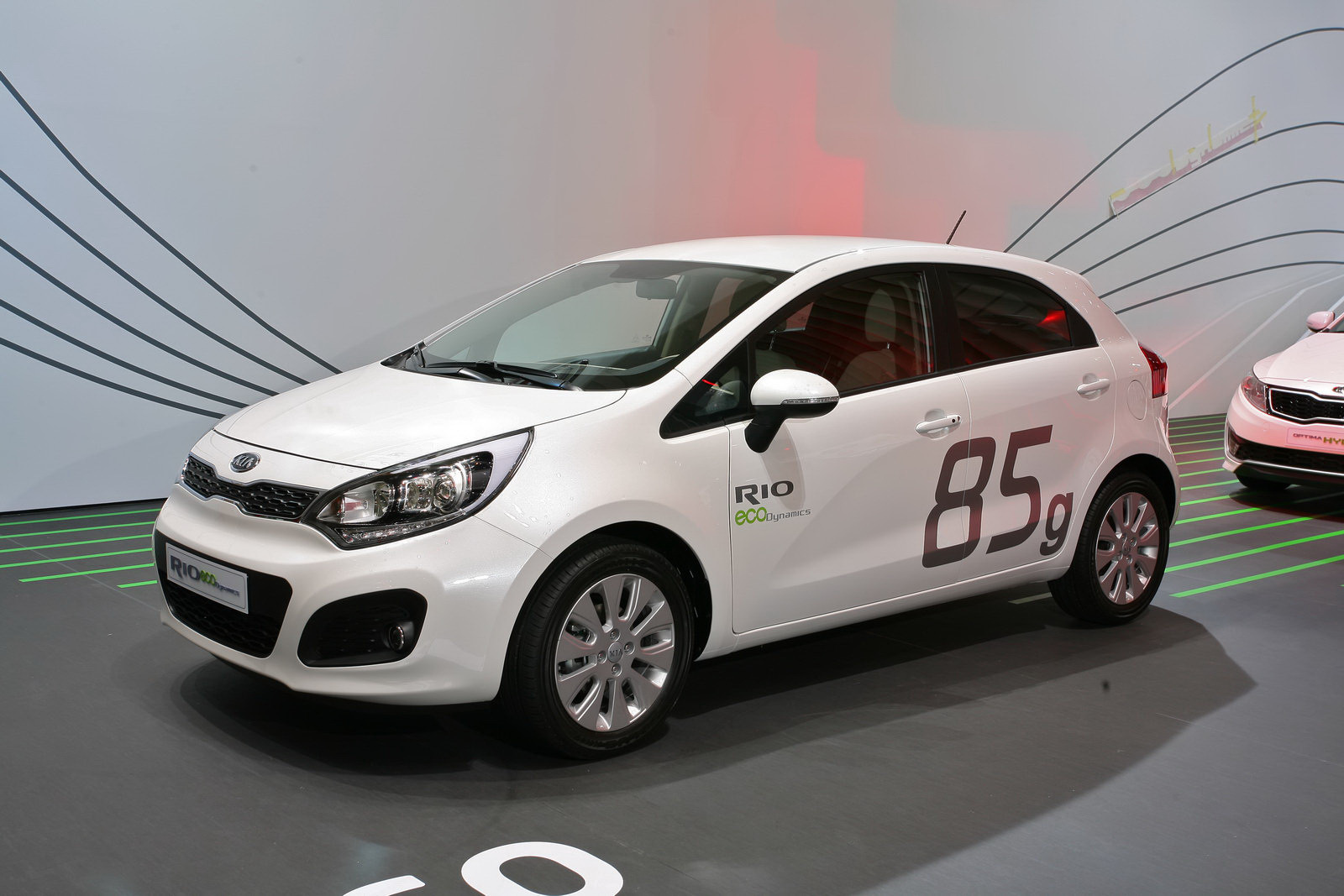 KIA Rio ISG - emisii CO2 de 85 g/km