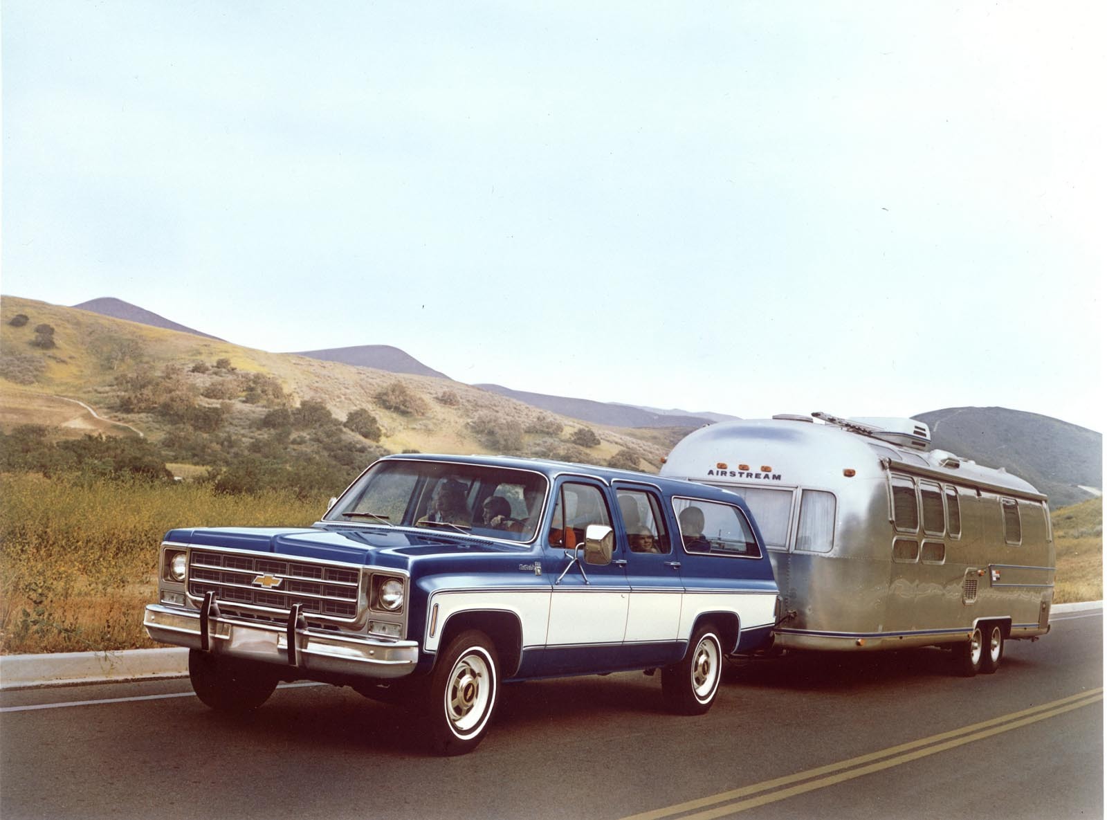 Din 1973, Suburban devine un adevarat SUV, avand si foarte bune capacitati de tractare