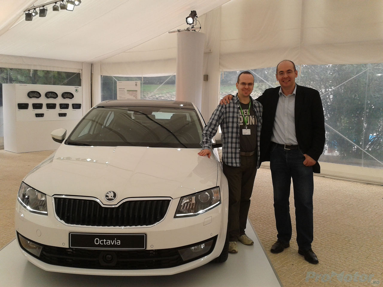 Skoda Octavia 3 Karl Neuhold