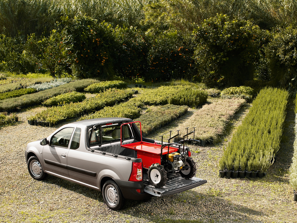 Dacia Pick-Up - LANSARE NAŢIONALĂ!