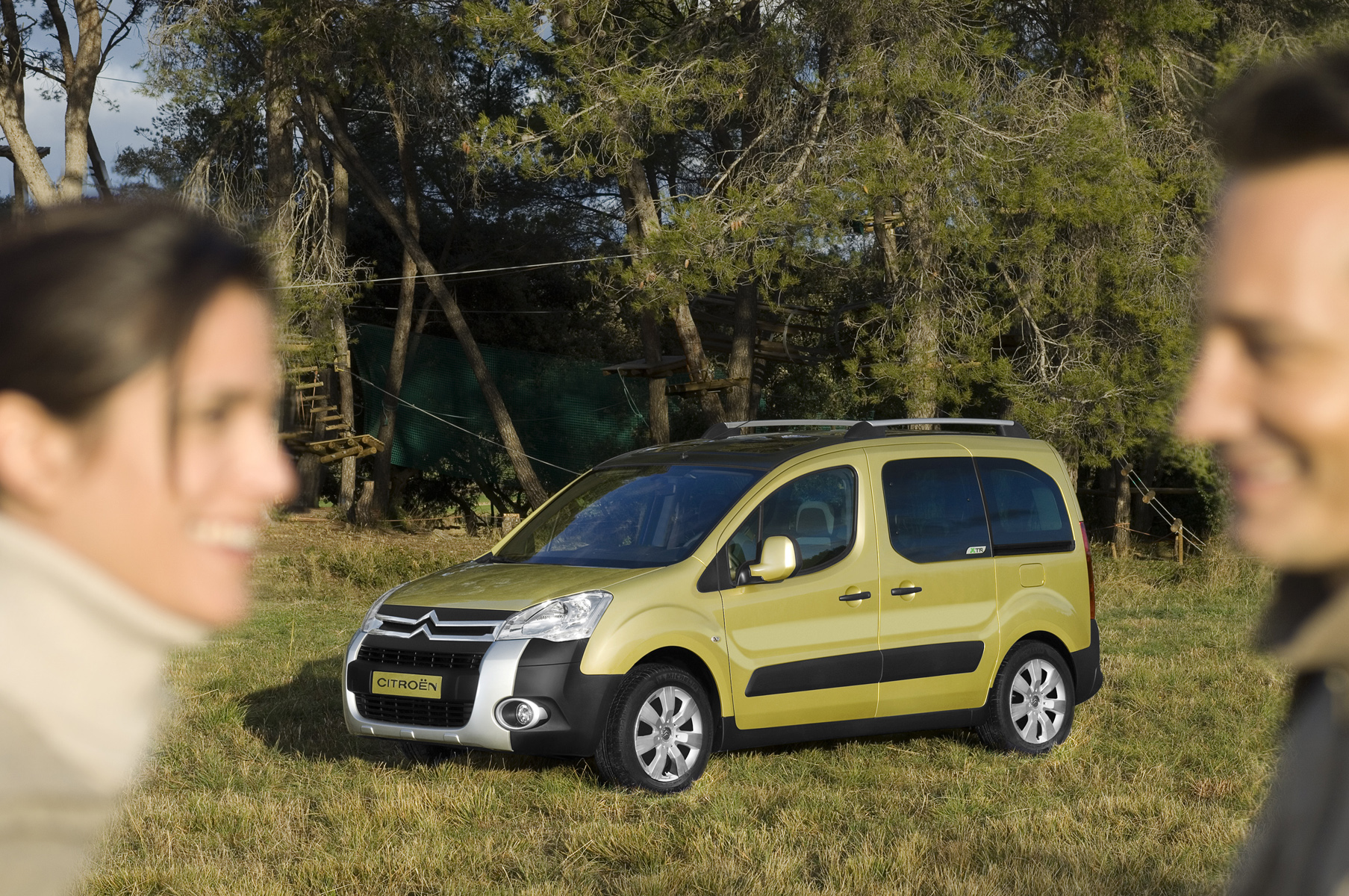 Citroen Berlingo - destinata familiei