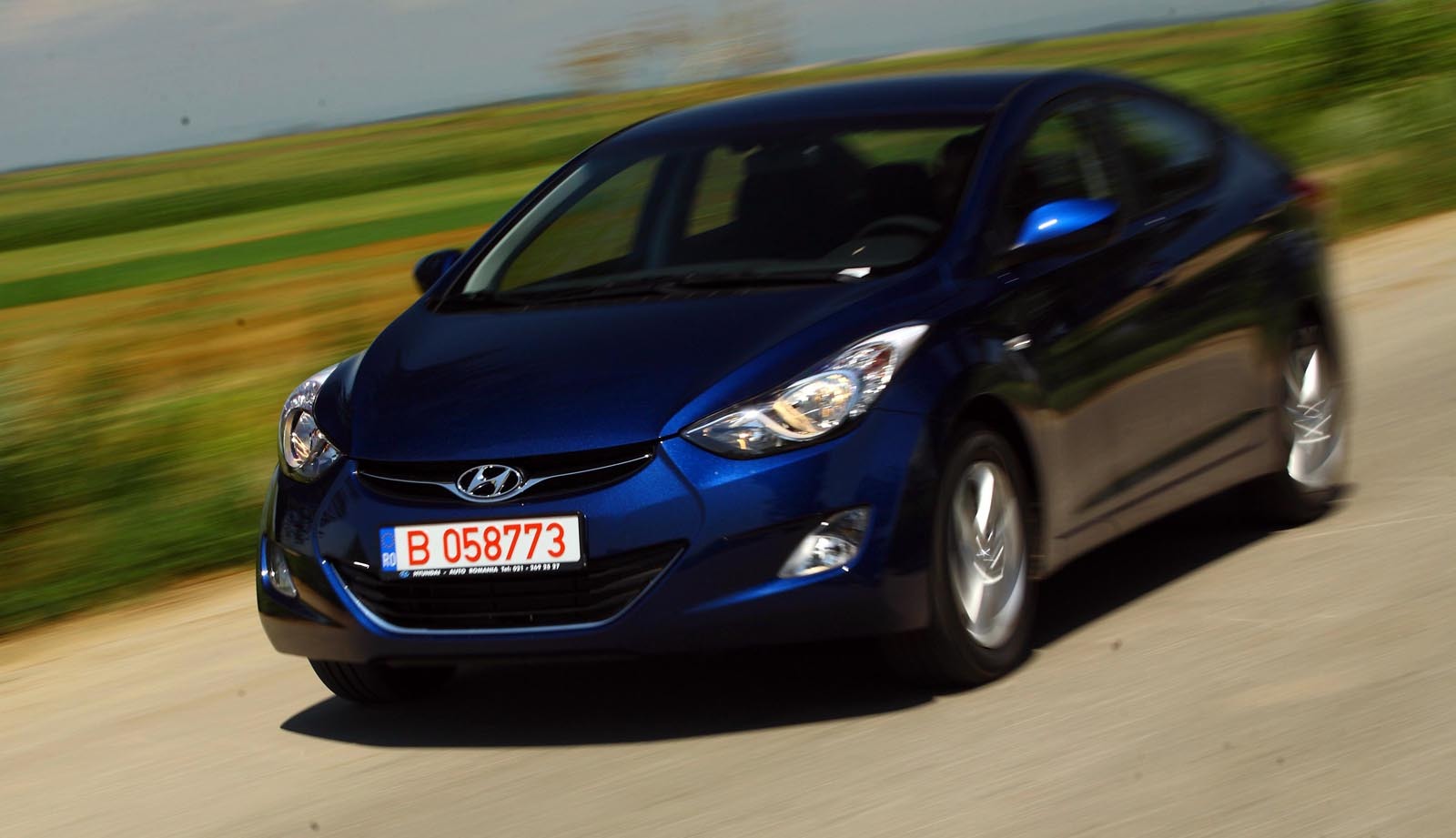 Hyundai Elantra 1.6 MPI nu este asa de performanta cum te-ai astepta, cuplul maxim fiind insuficient