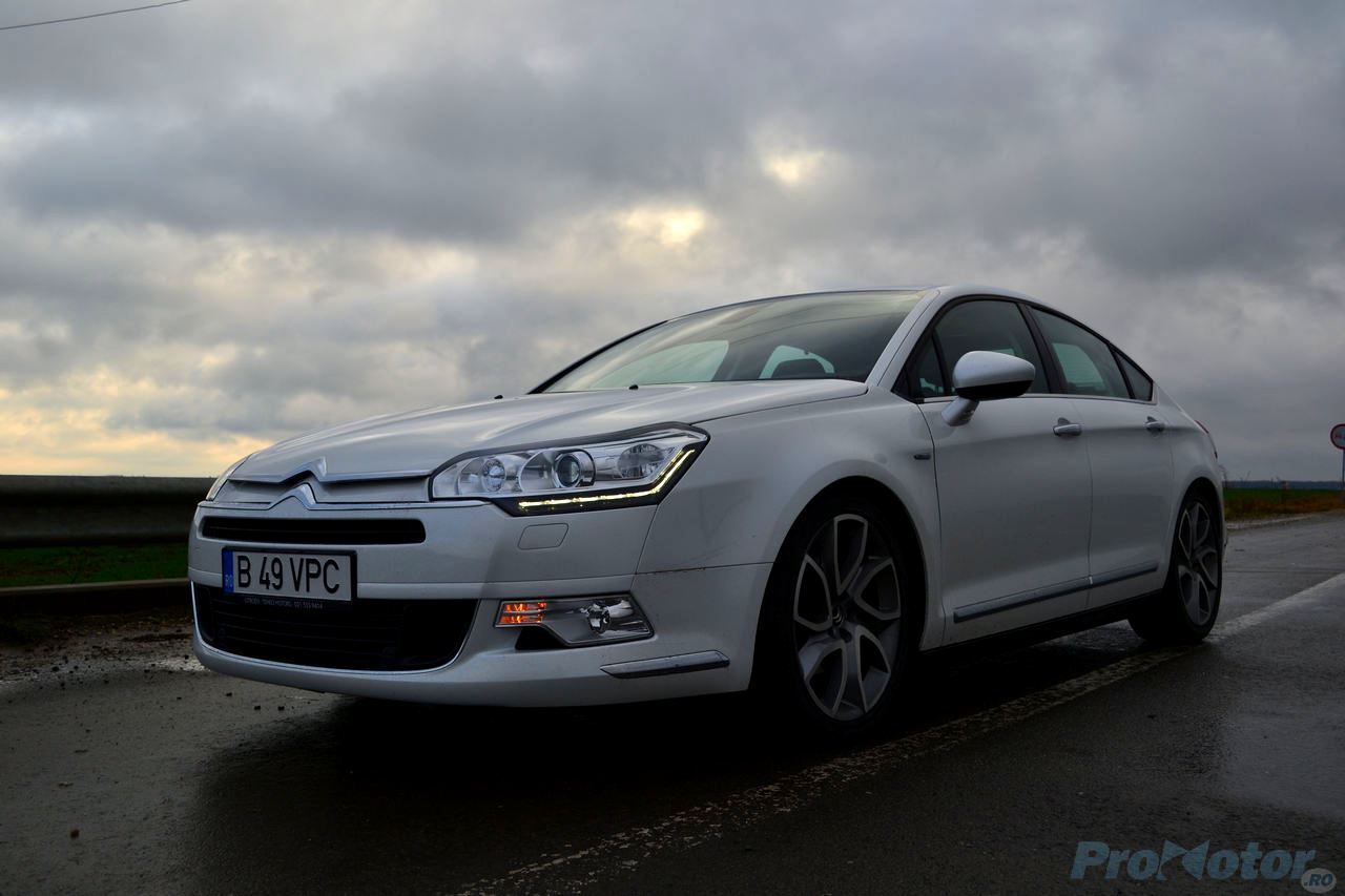 Citroen C5 facelift 2012