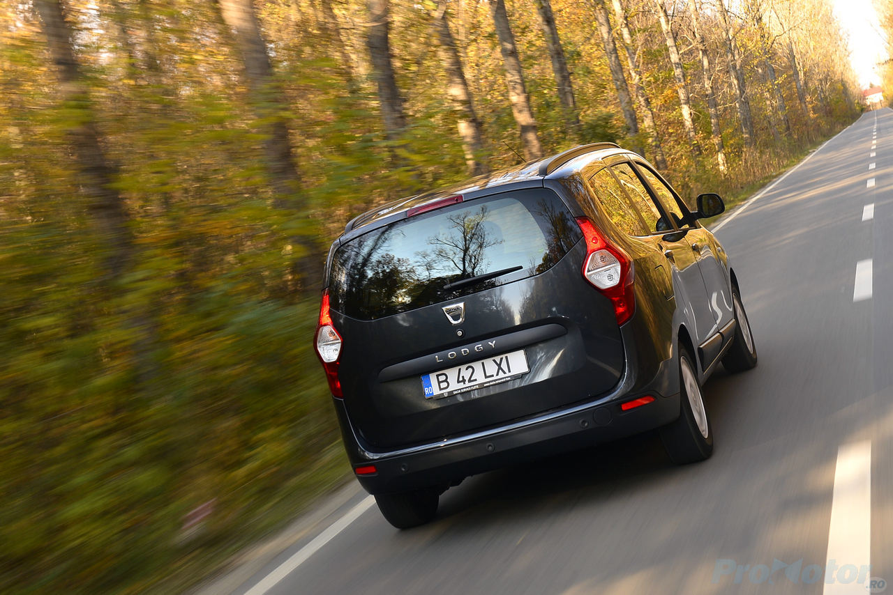 Dacia Lodgy, rear view