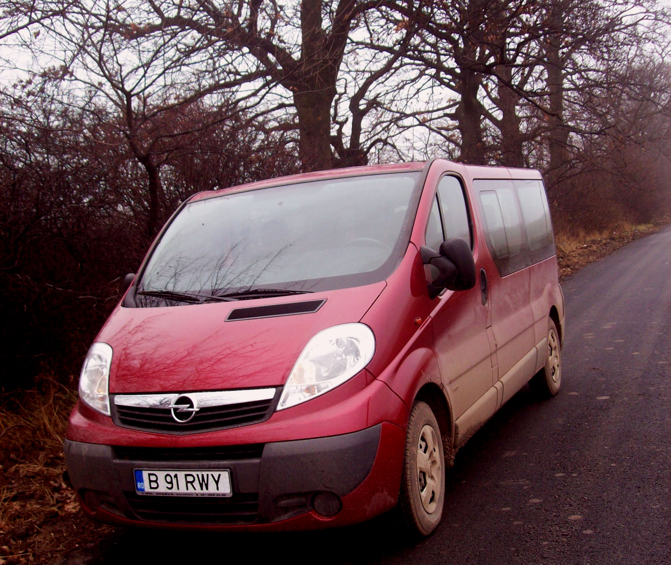 Opel Vivaro - design exterior inedit