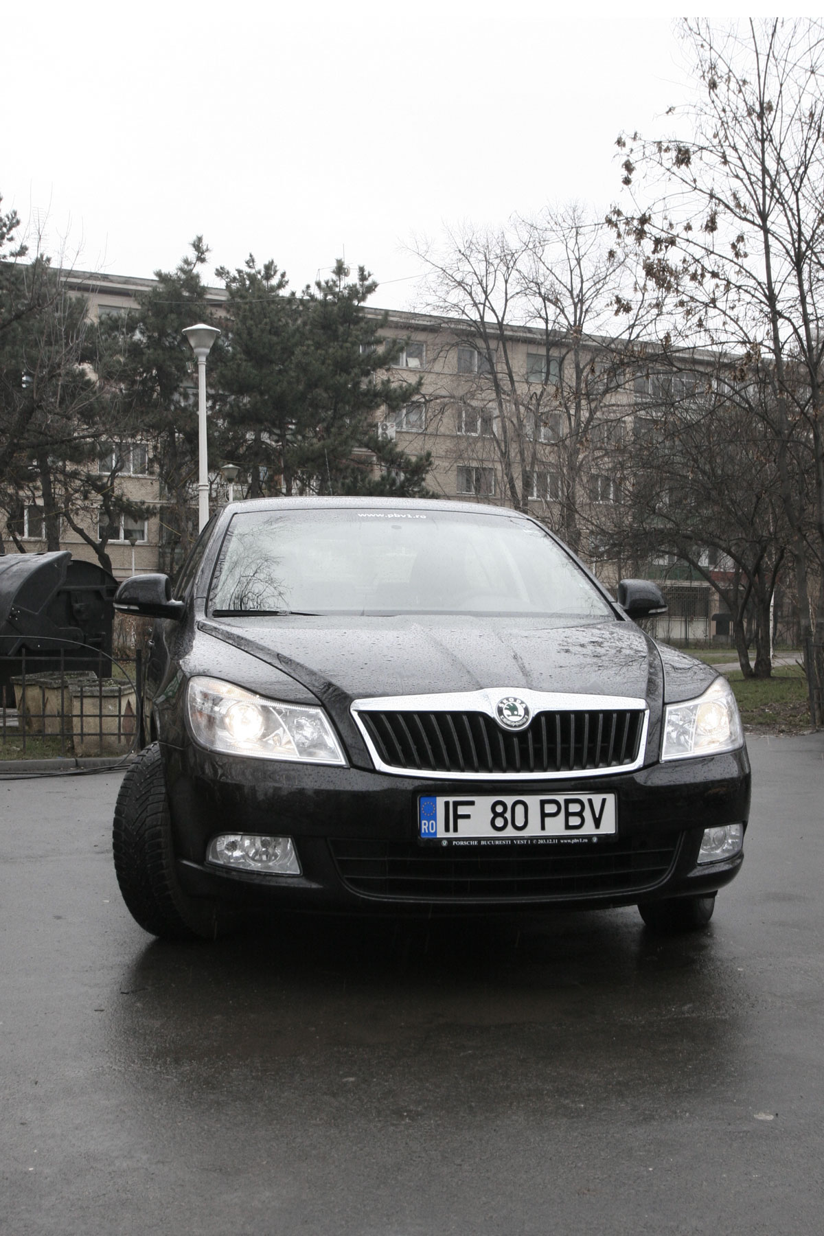 Skoda Octavia facelift - fata