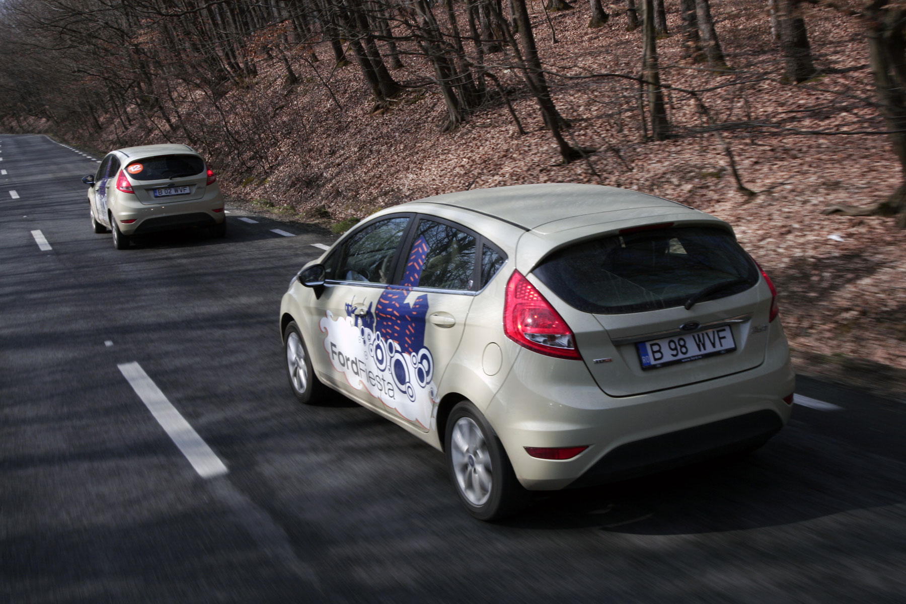 Ford Fiesta - Diesel si benzina - 