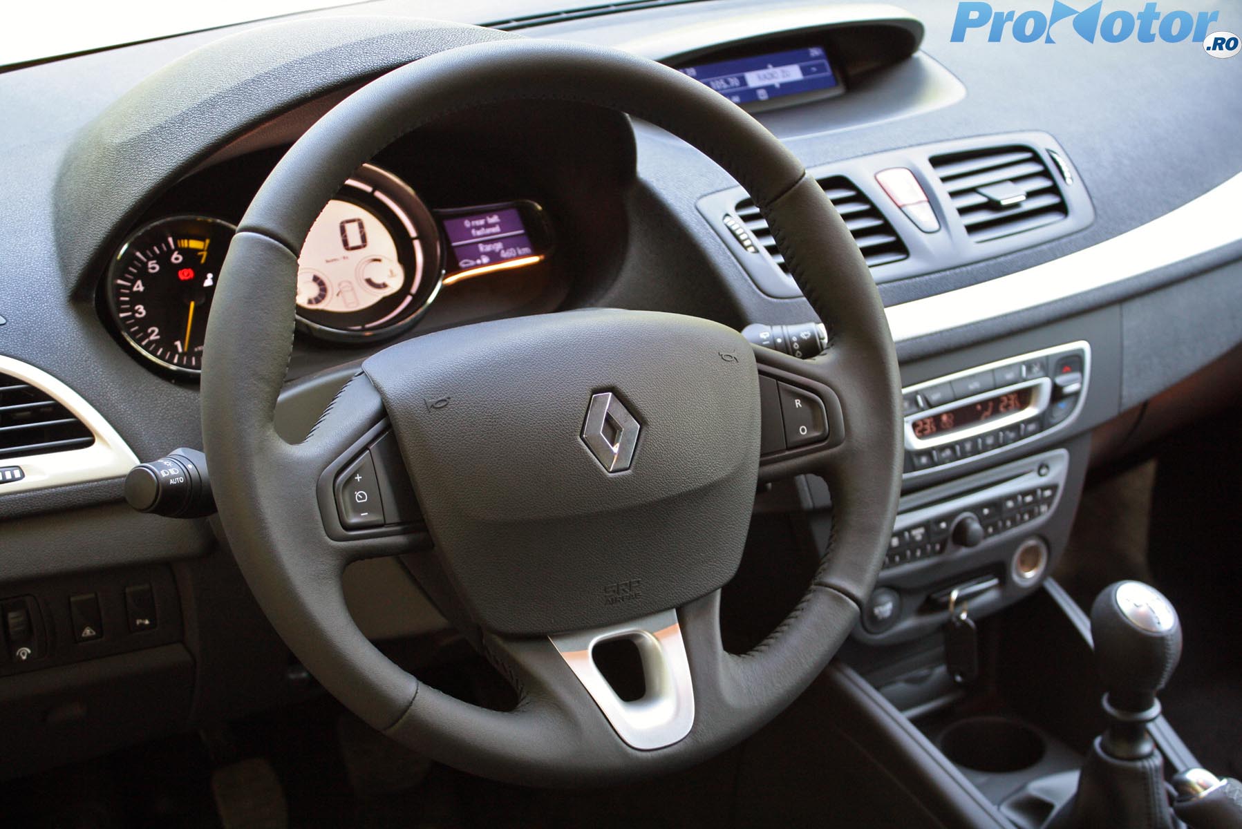 Megane Coupe - interior de Megane