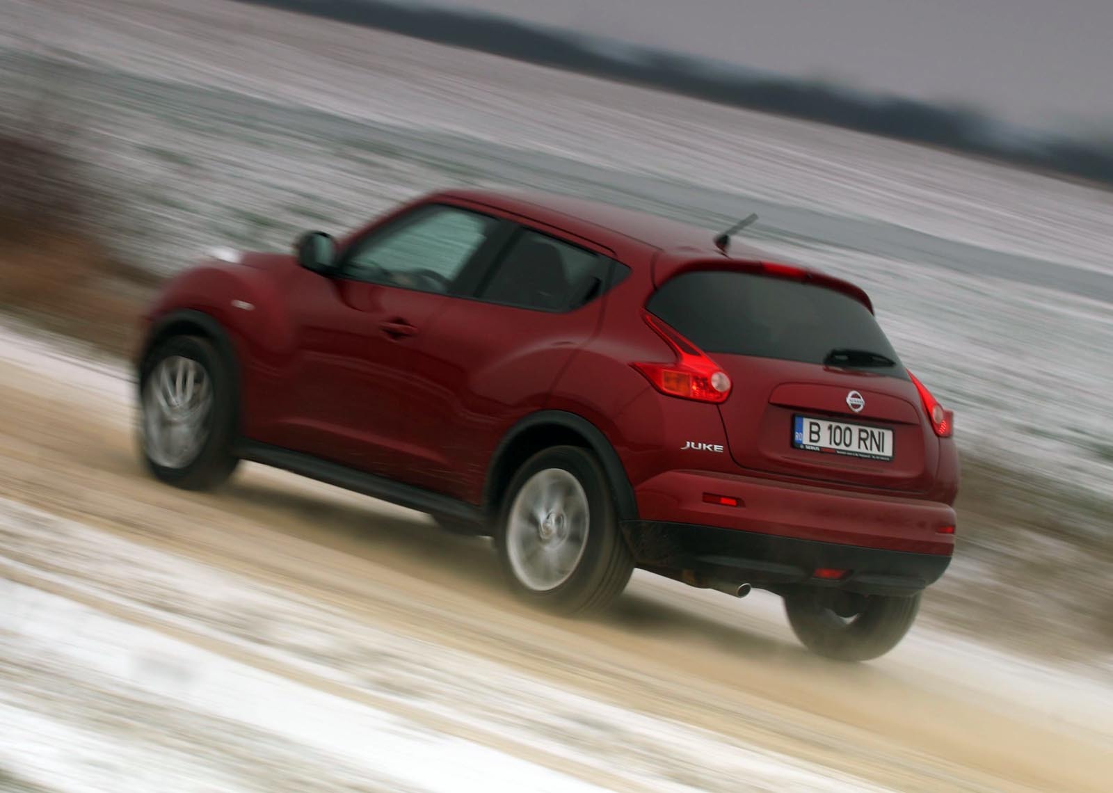 Diferentele intre modul SPORT si NORMAL sunt foarte mici la Nissan Juke