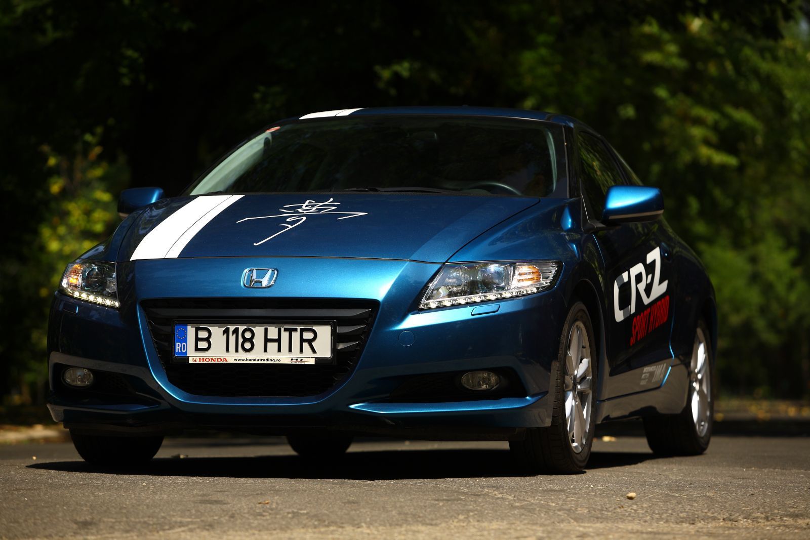 Honda CR-Z arată foarte bine pentru un model hibrid