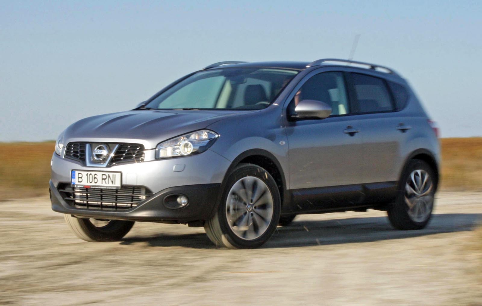 Marele atu al lui Nissan Qashqai este confortul excelent al suspensiei