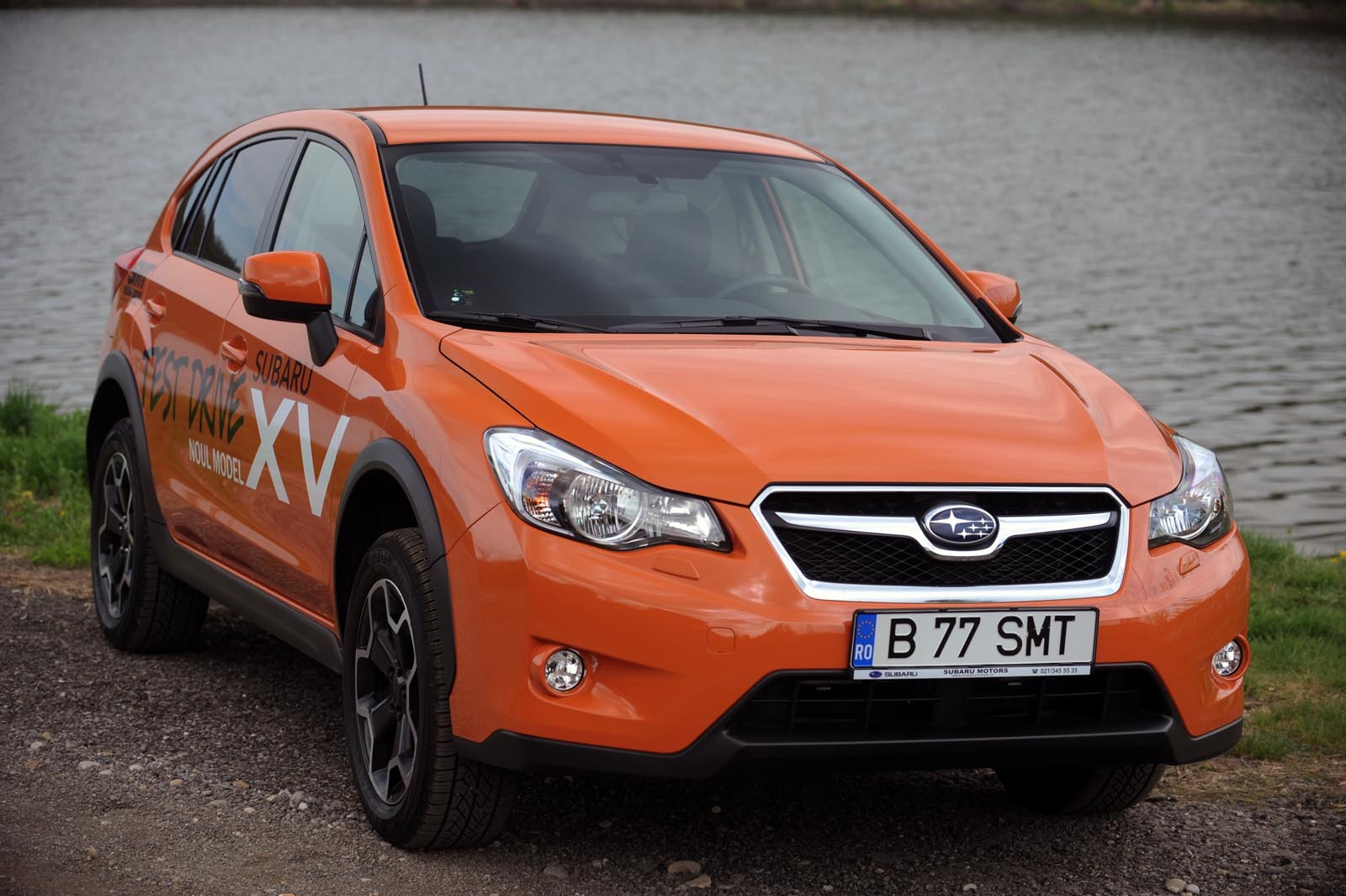 Subaru XV 2.0D are un pret de pornire de 26.648 euro, in echiparea Activ