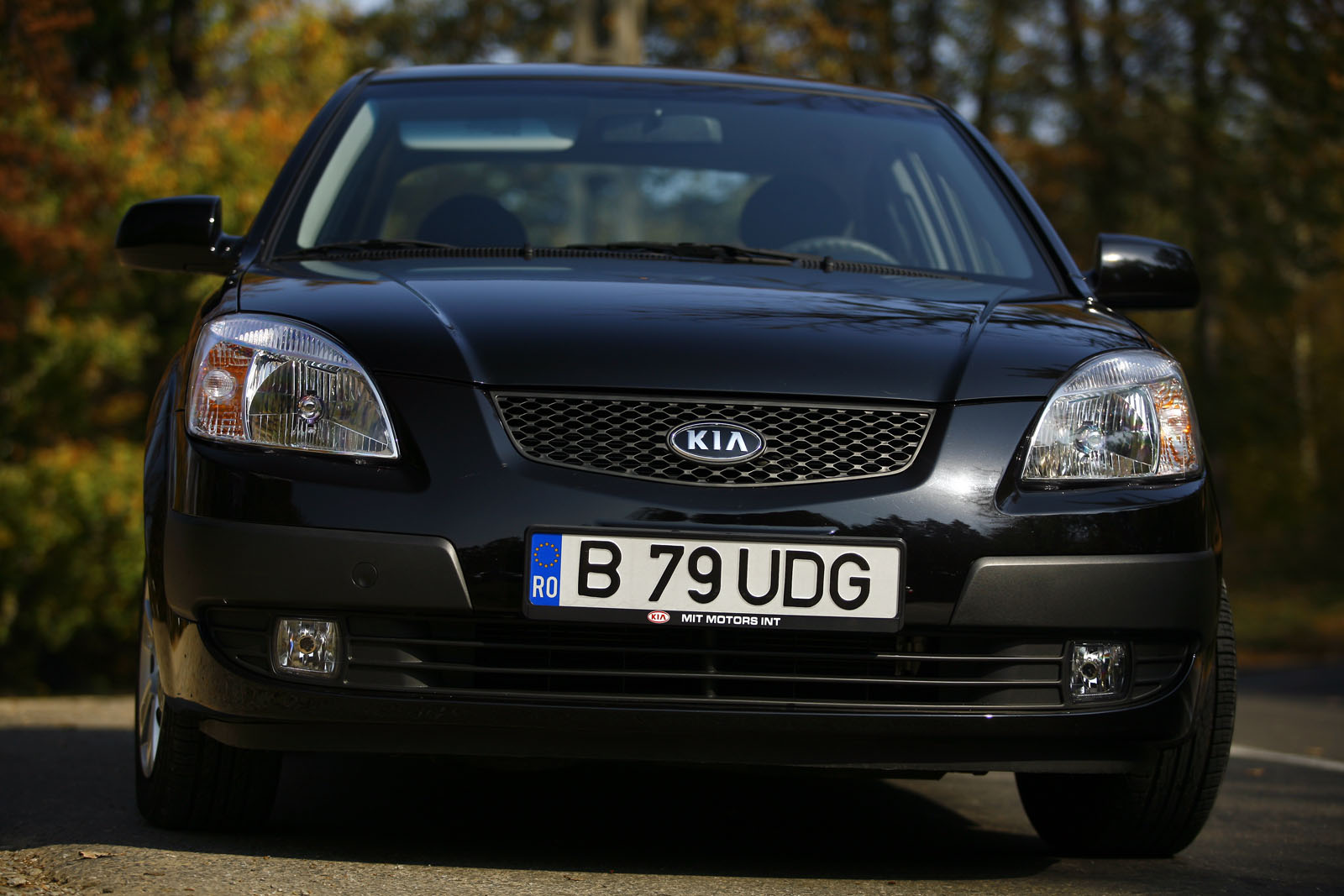 Kia Rio asteapta un facelift