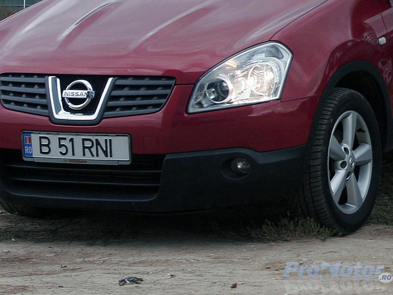 Nissan Qashqai este mai rotunjit