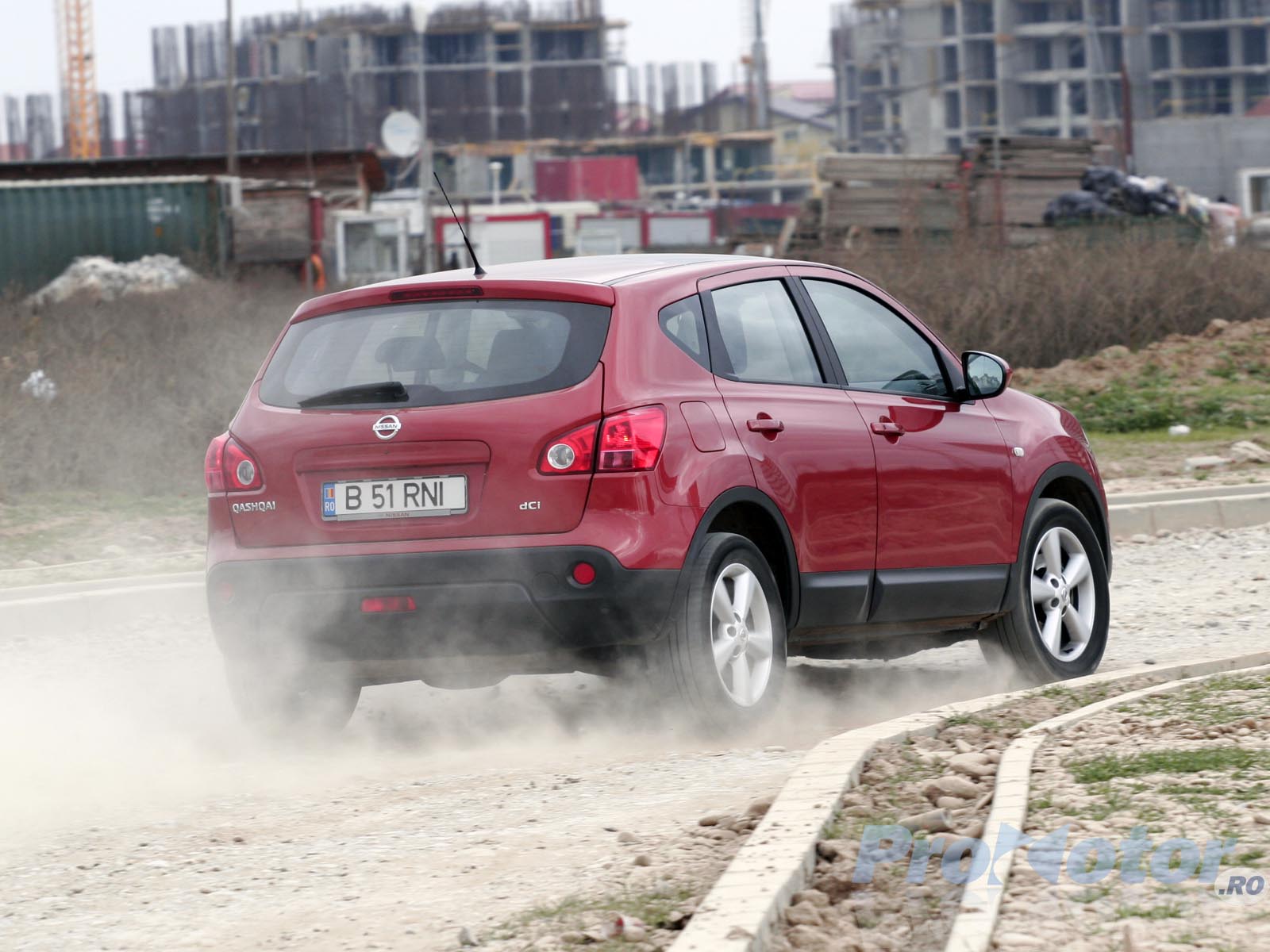 Qashqai e mai apropiat de SUV-uri