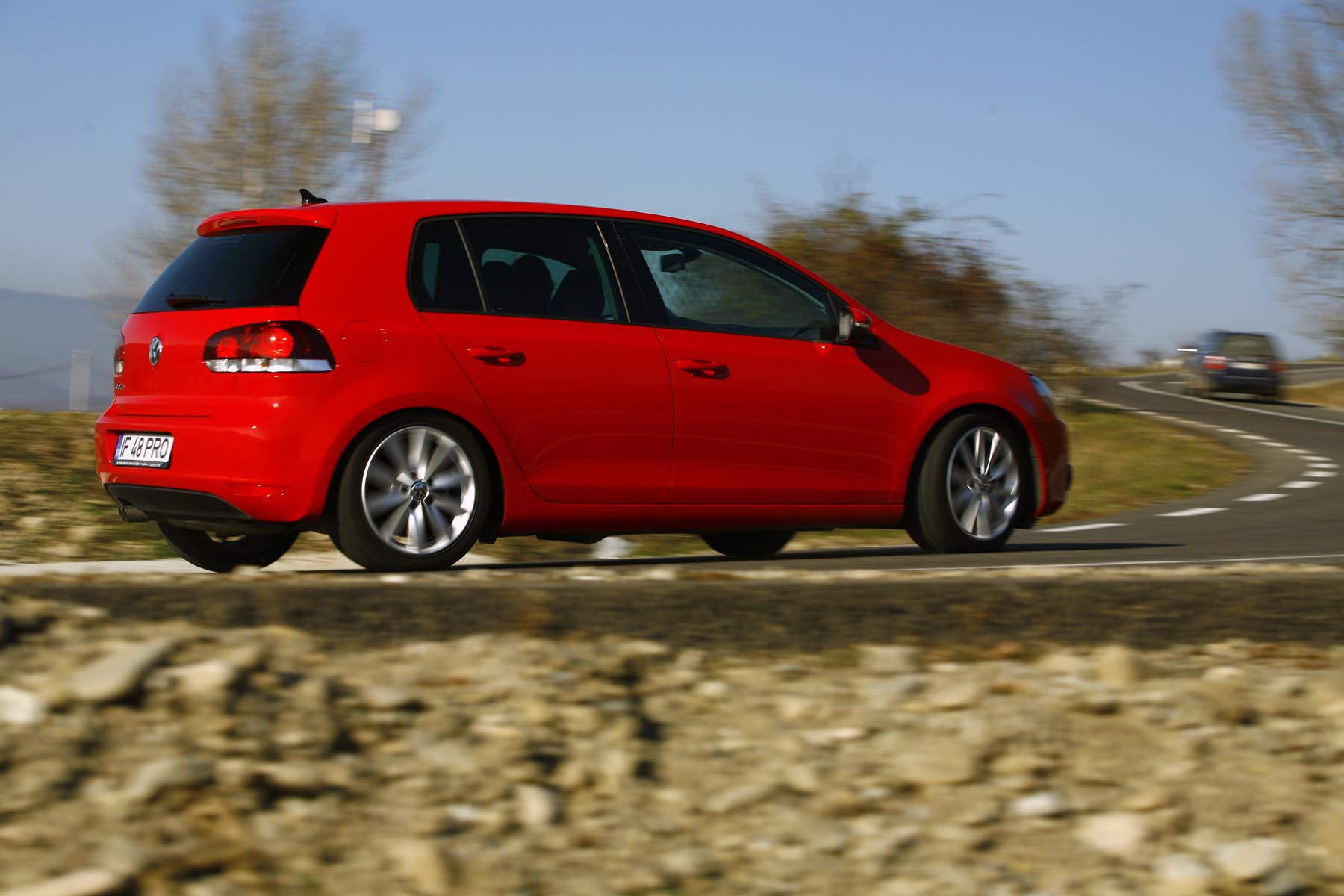 Golf 6 nu e cel mai tare la dinamică