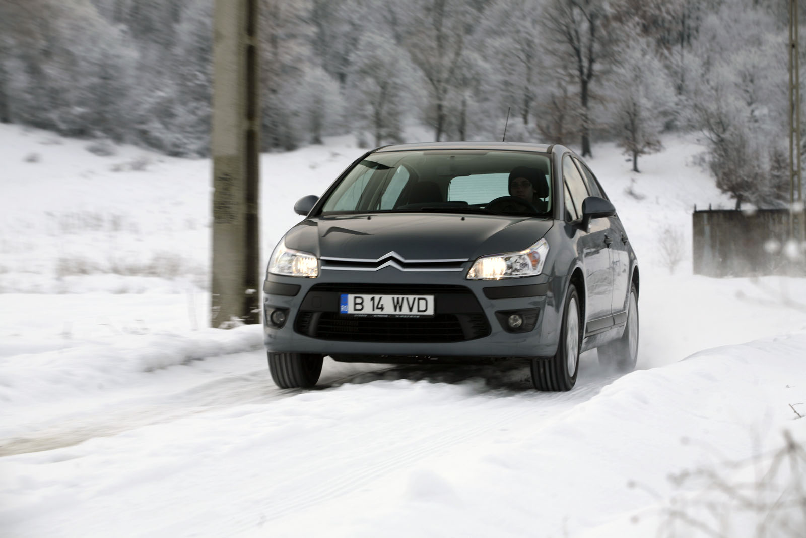 Citroen C4 = confort