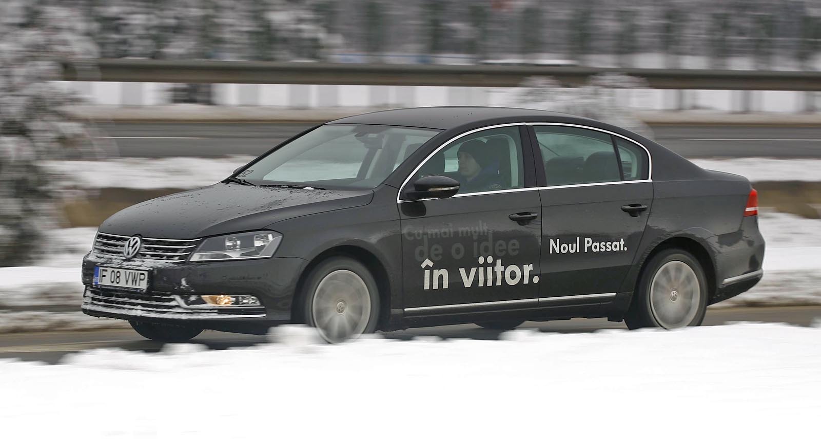 Modelul de test Volkswagen Passat: 2.0 TDI, 140 CP, cutie manuala 6 trepte