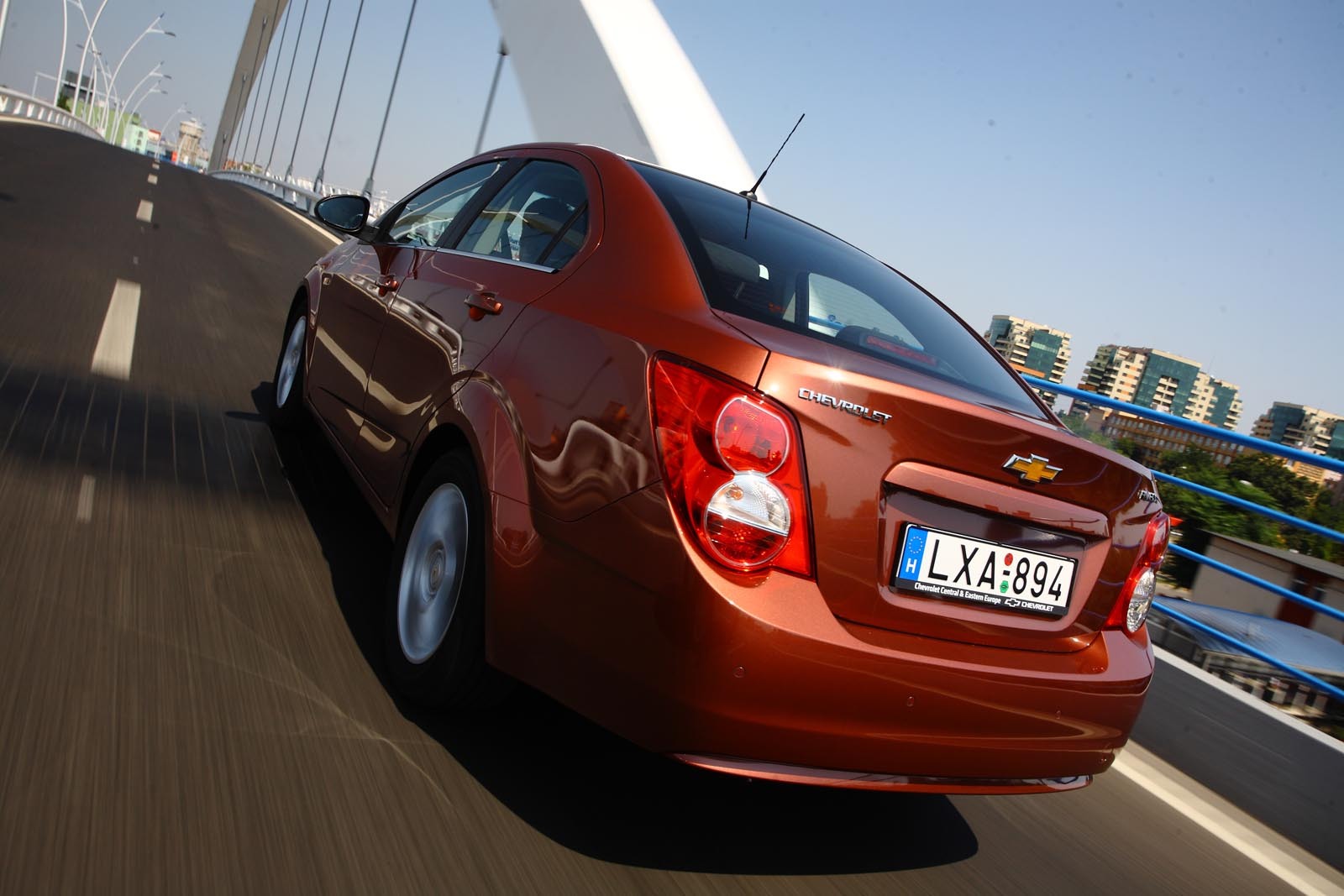 Chevrolet Aveo 1.6 AT6 - in cei 7.000 km am obtinut un consum mediu de 9,45 litri/100 km