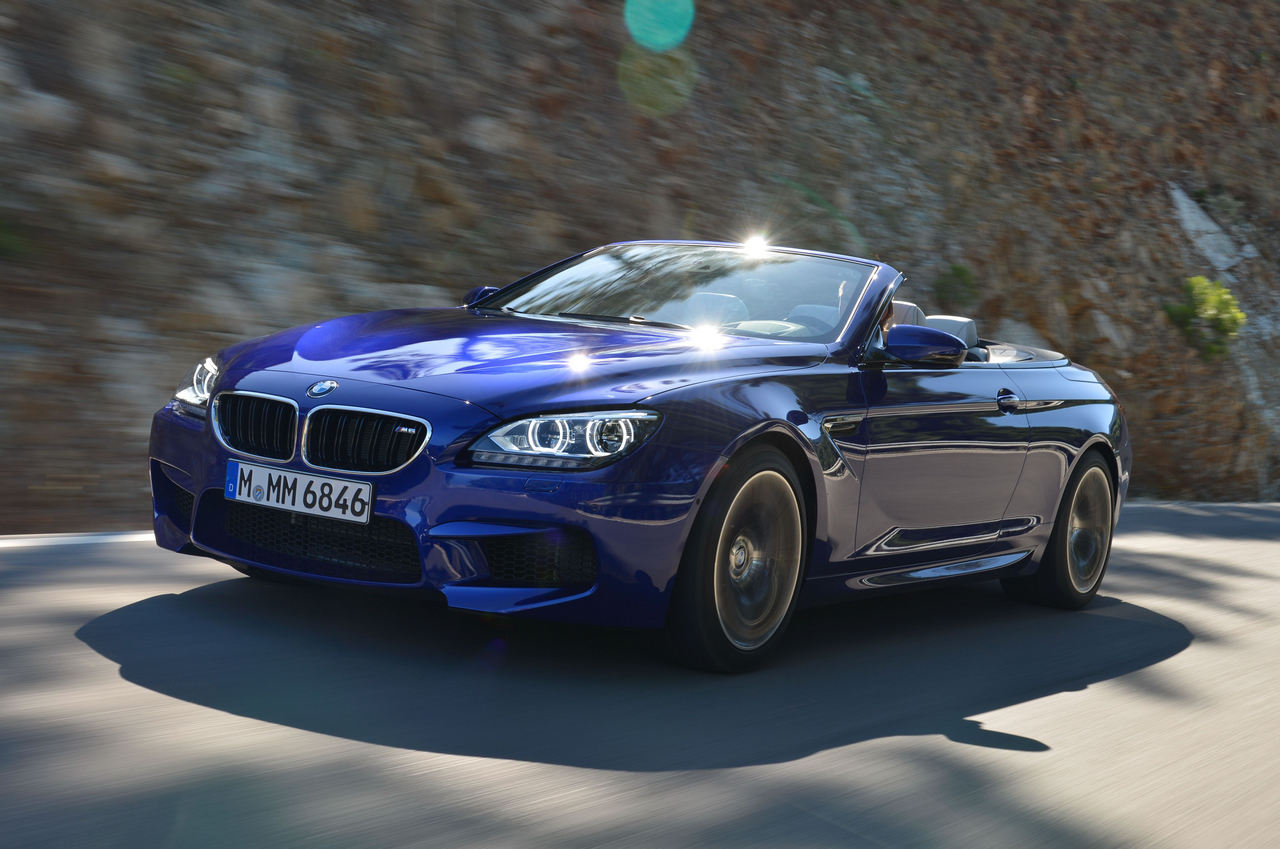 BMW M6 Cabrio 2013