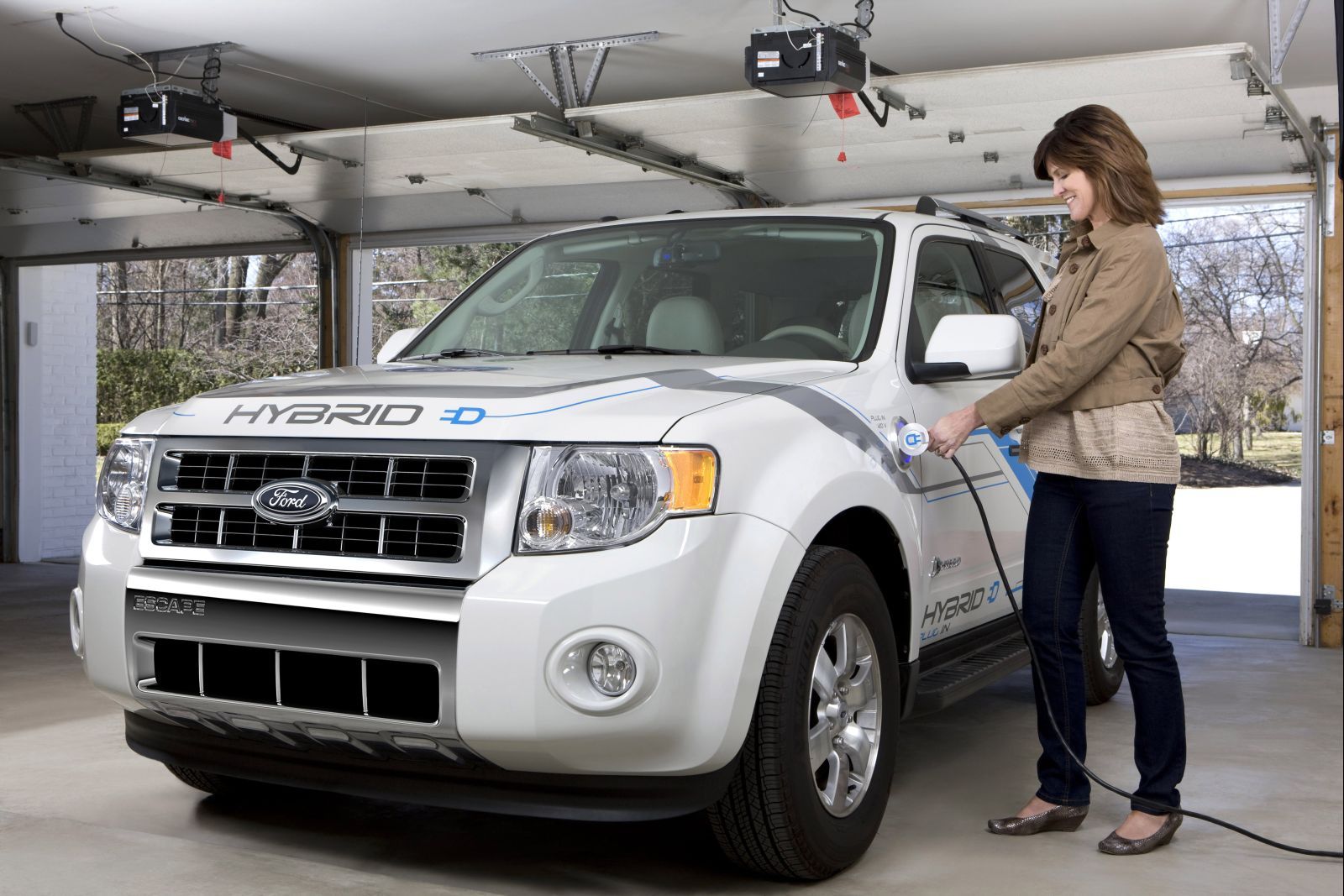 Ford Escape plug-in hybrid