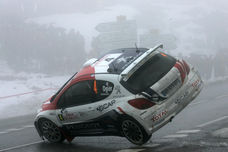 Sebastian Ogier - Peugeot 207 S2000